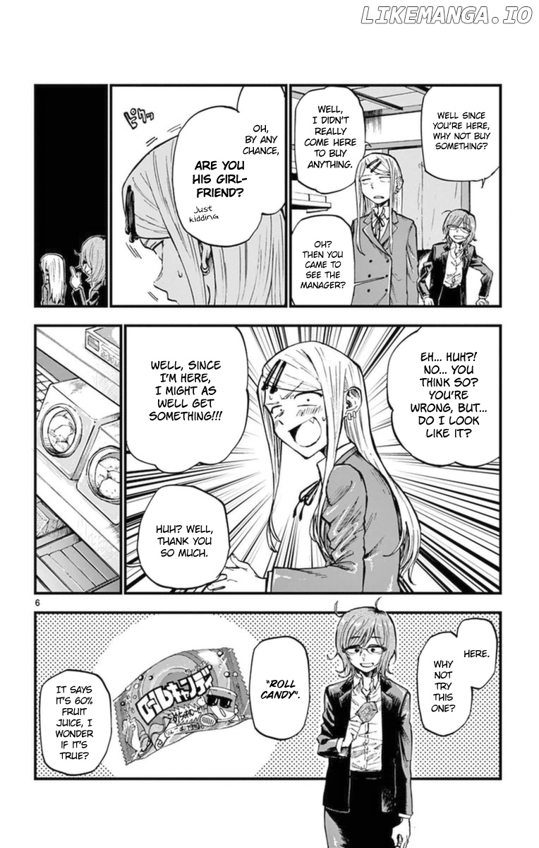 Dagashi Kashi chapter 116 - page 6