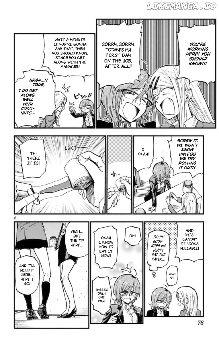 Dagashi Kashi chapter 116 - page 8