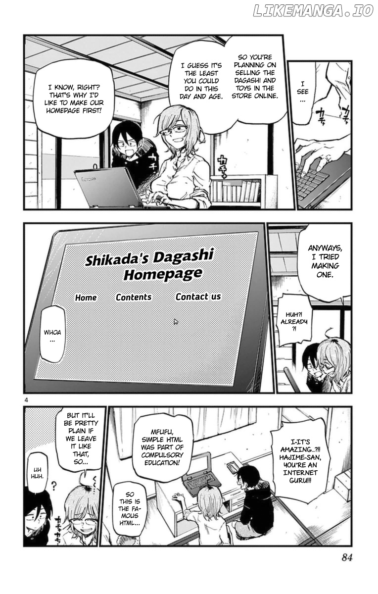 Dagashi Kashi chapter 117 - page 4