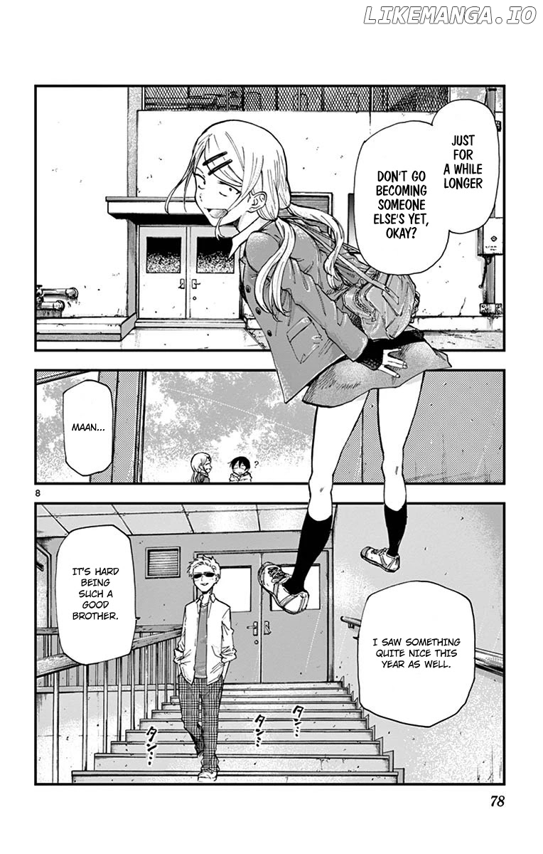 Dagashi Kashi chapter 178 - page 8