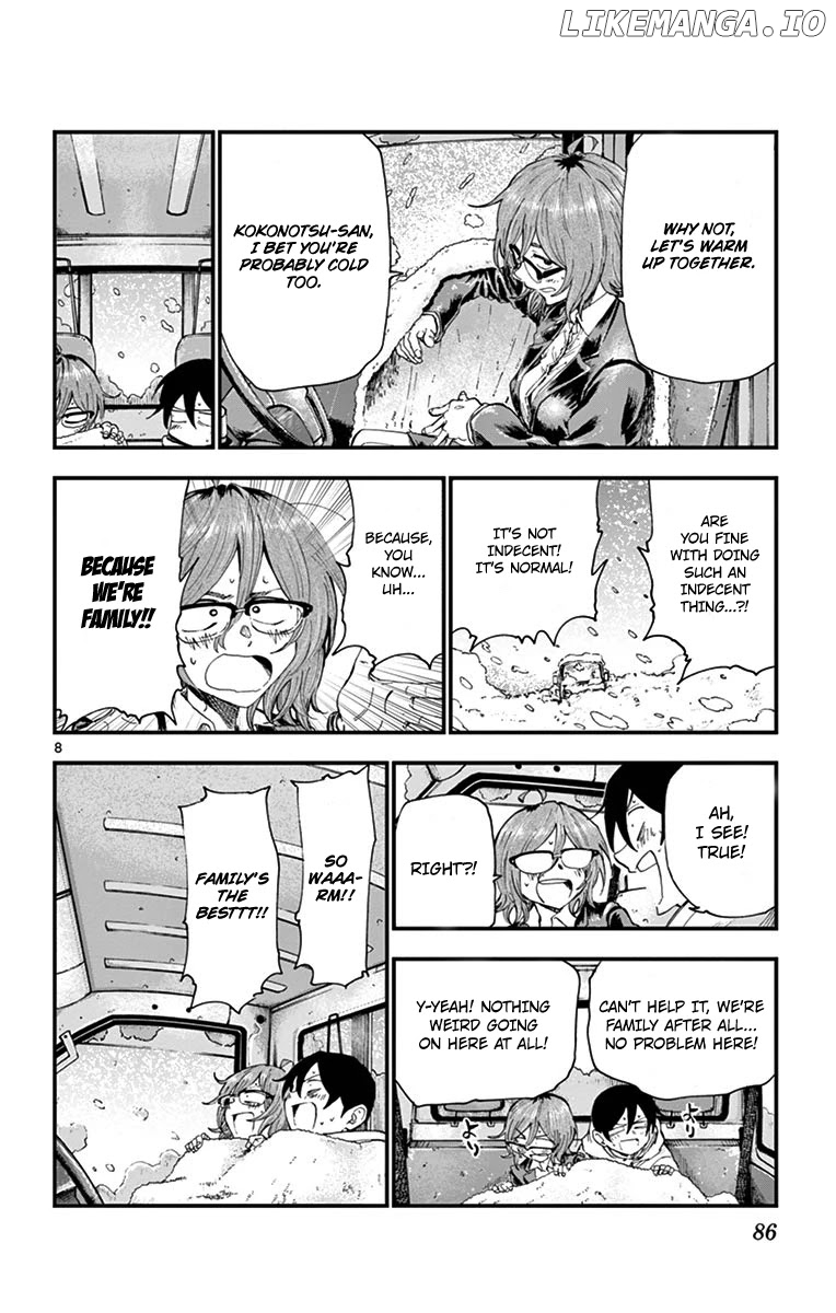 Dagashi Kashi chapter 179 - page 8