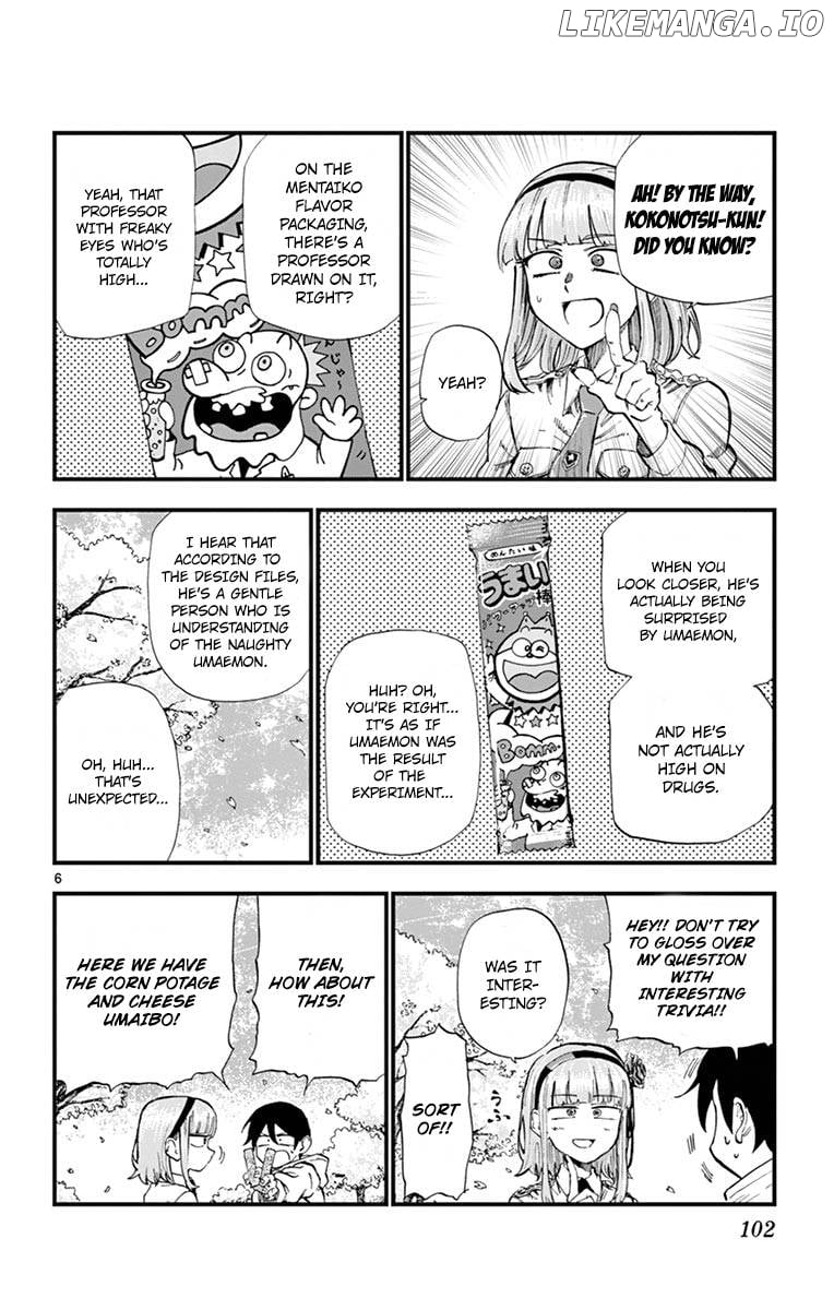 Dagashi Kashi Chapter 181 - page 6