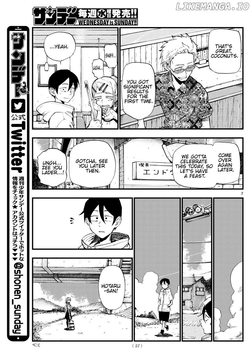 Dagashi Kashi chapter 183 - page 7