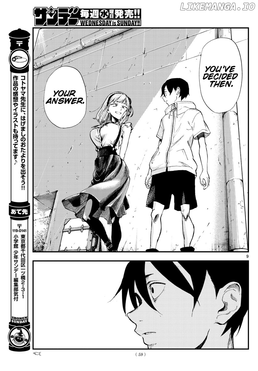 Dagashi Kashi chapter 183 - page 9