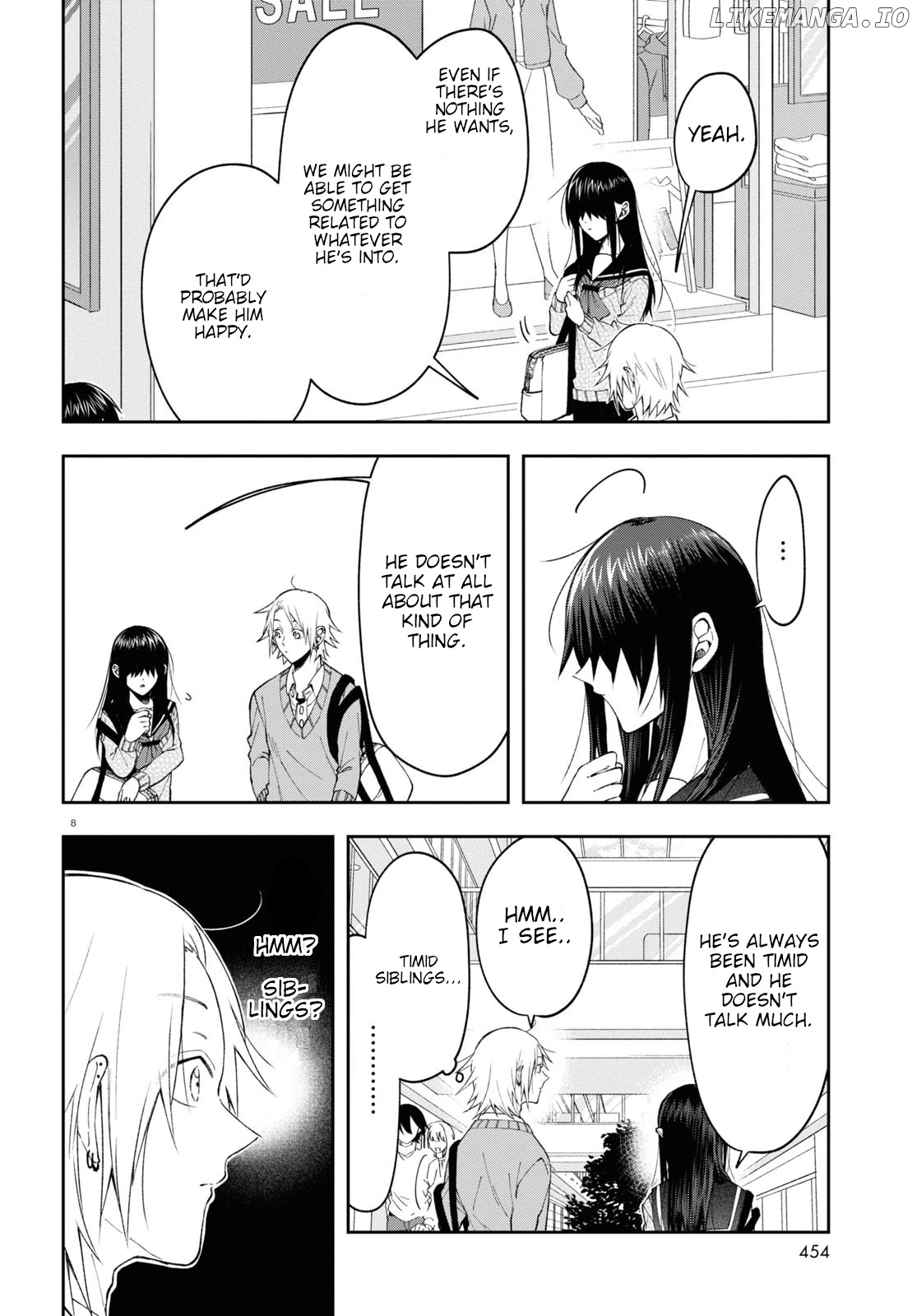 Kisaragi-San Wa Gankoukeikei chapter 6 - page 8