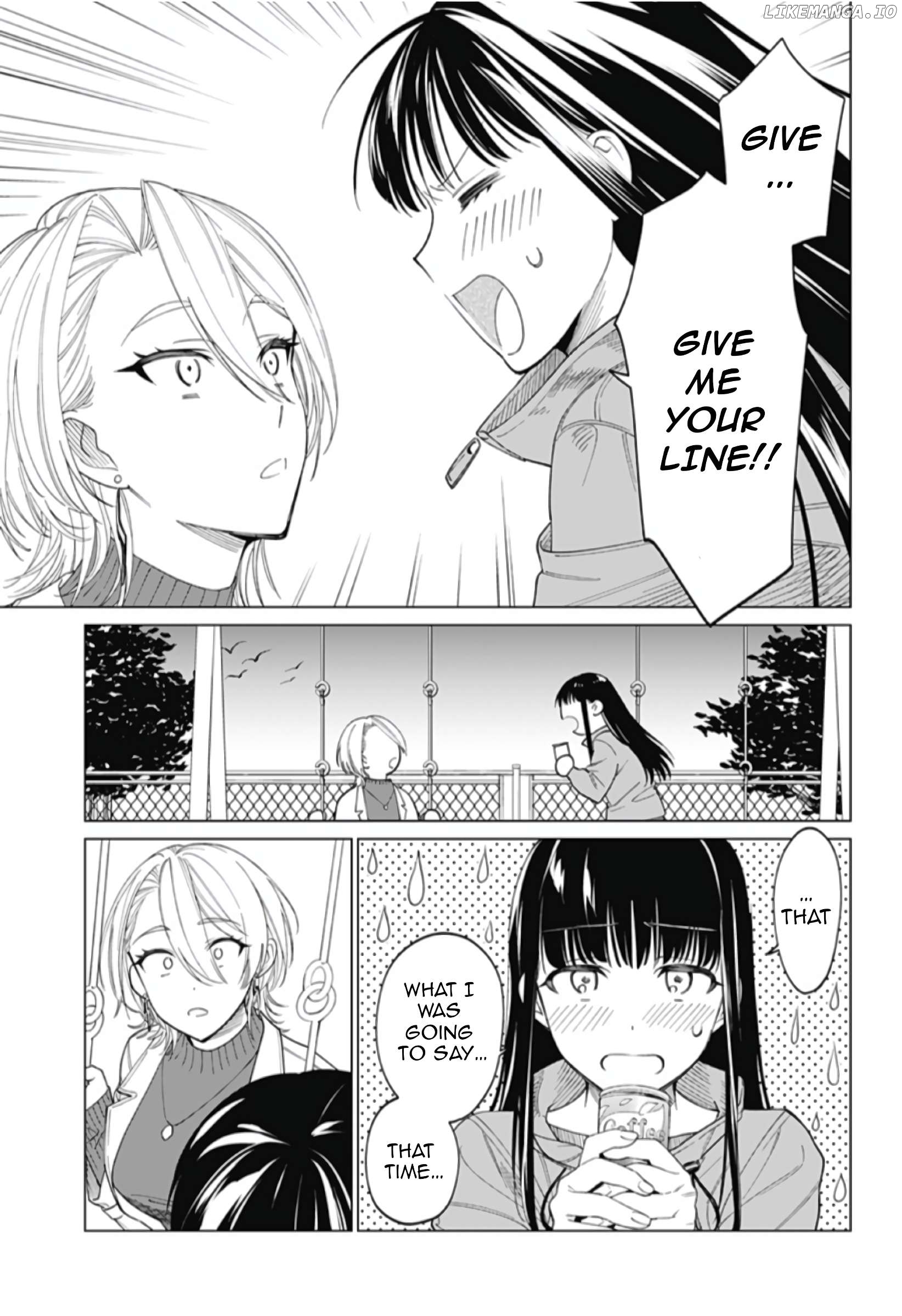 Gal To Iinchou Ga Guuzen Saikai Suru Hanashi Chapter 4 - page 11