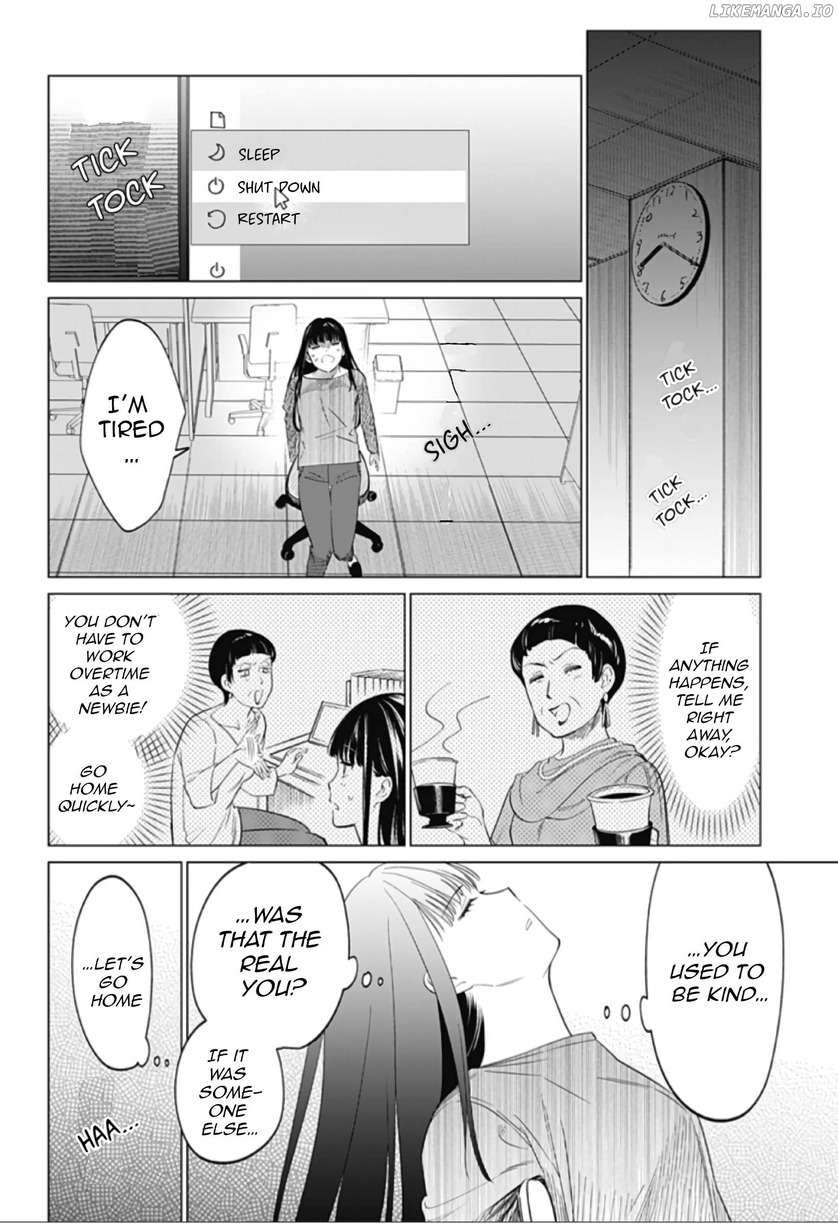 Gal To Iinchou Ga Guuzen Saikai Suru Hanashi Chapter 4 - page 4