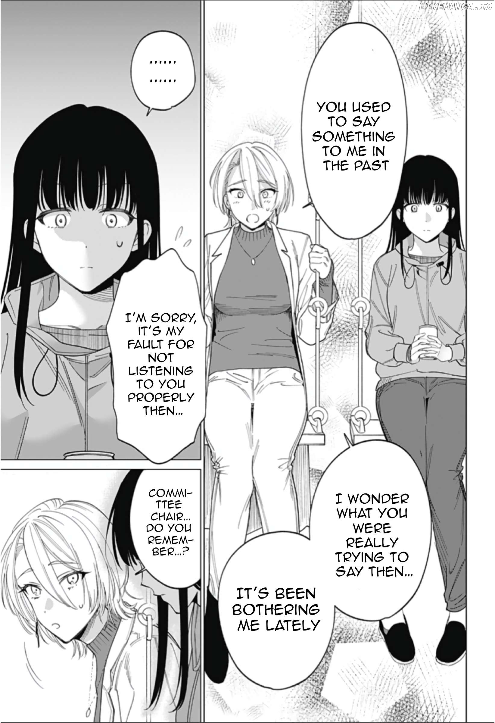 Gal To Iinchou Ga Guuzen Saikai Suru Hanashi Chapter 4 - page 9