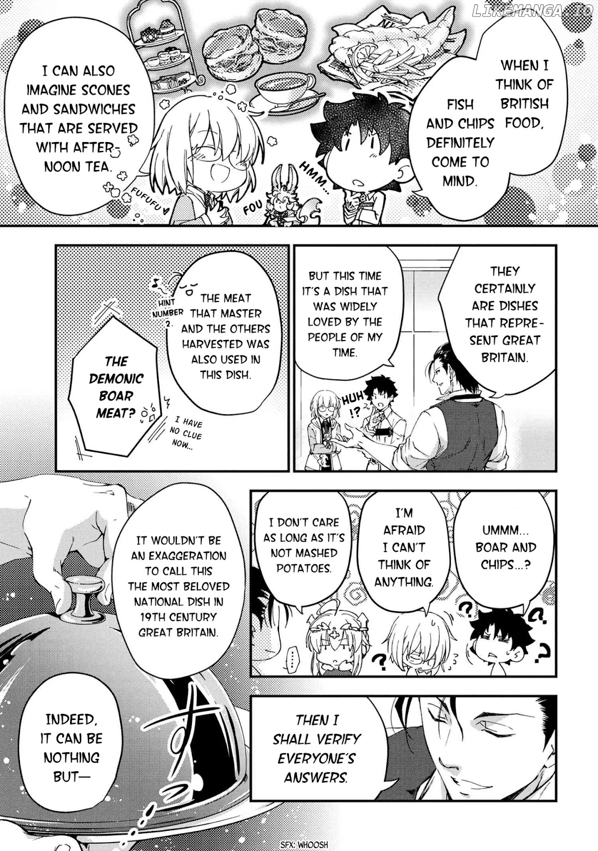 Fate/grand Order - The Heroic Spirit Food Chronicles chapter 1 - page 11