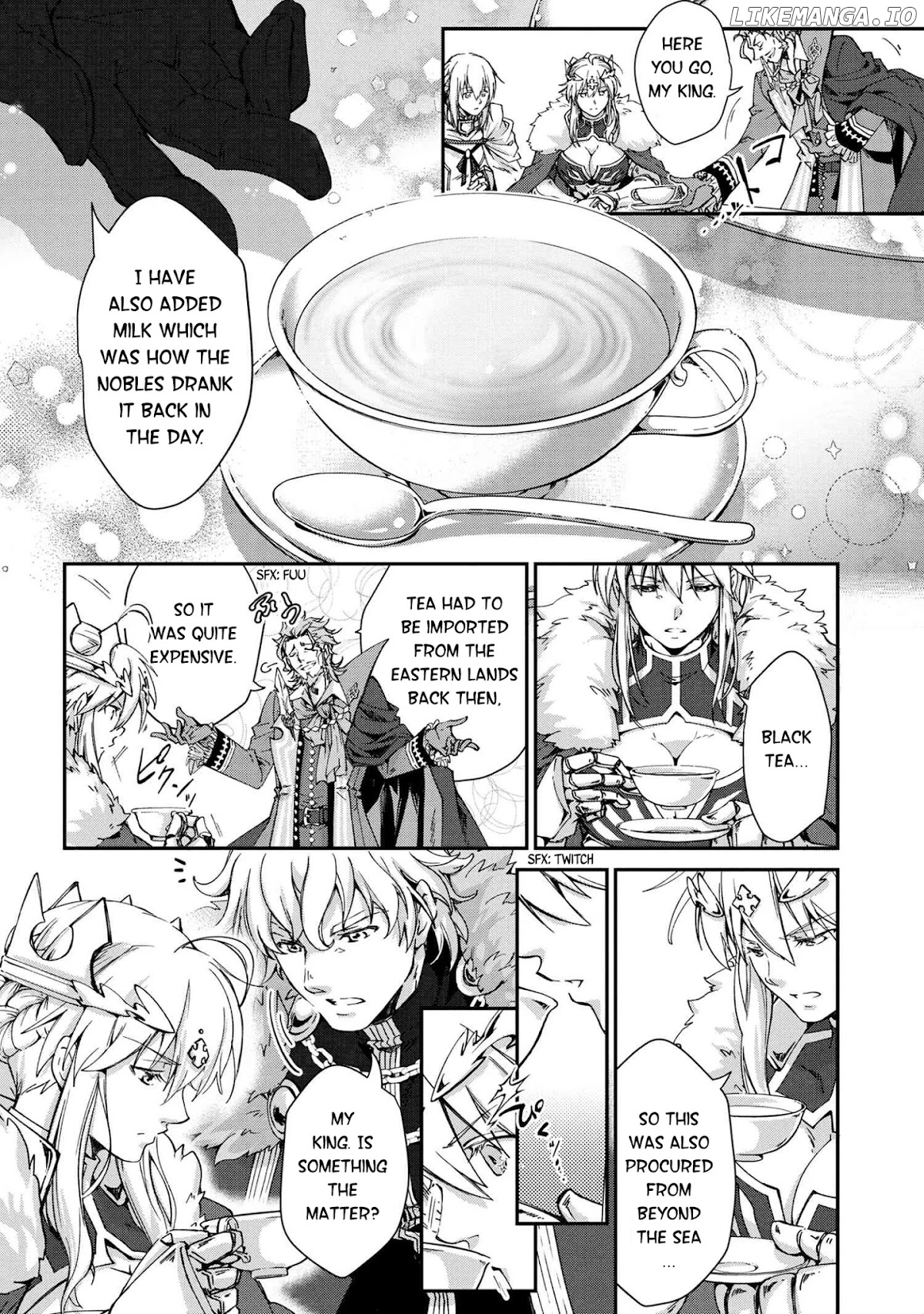 Fate/grand Order - The Heroic Spirit Food Chronicles chapter 1 - page 20