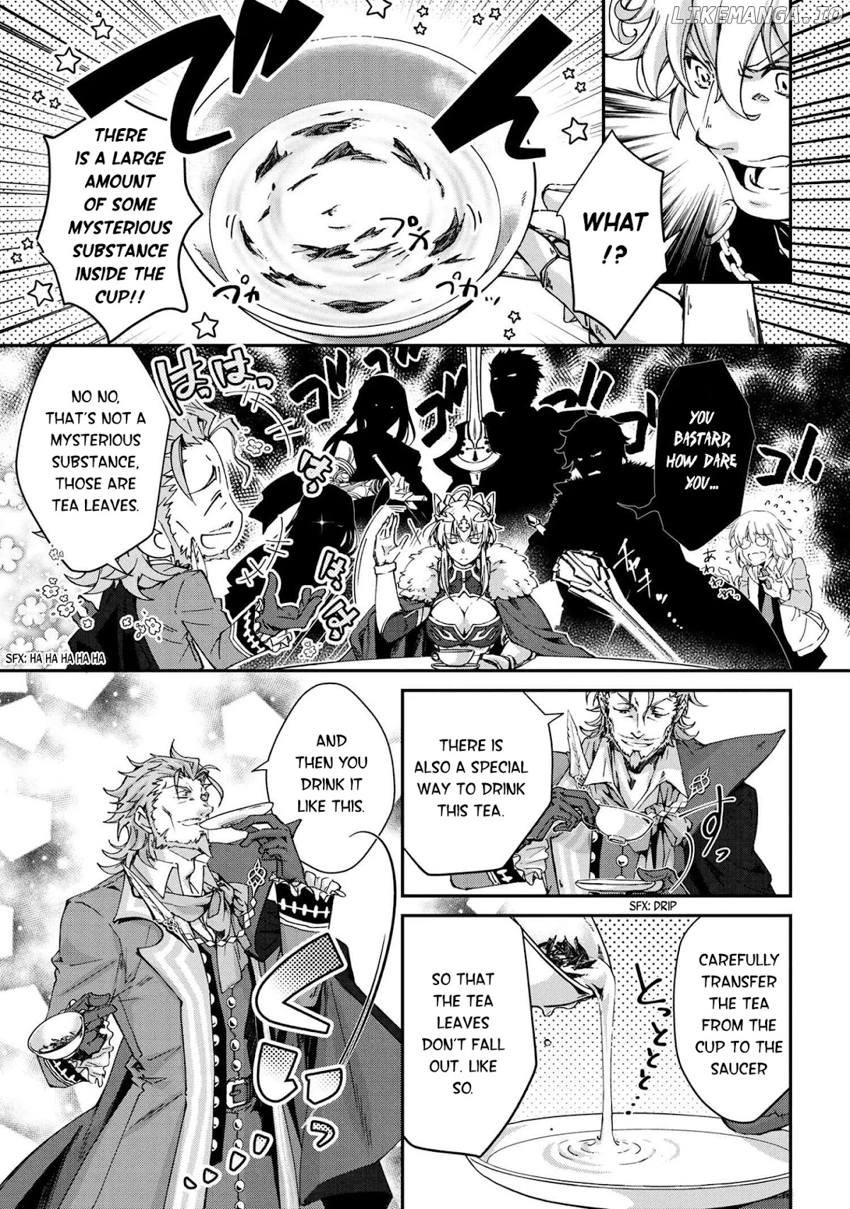 Fate/grand Order - The Heroic Spirit Food Chronicles chapter 1 - page 21