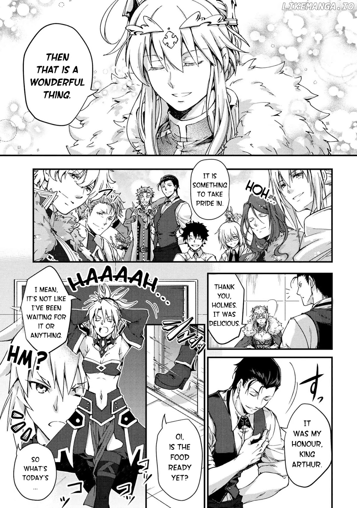 Fate/grand Order - The Heroic Spirit Food Chronicles chapter 1 - page 25