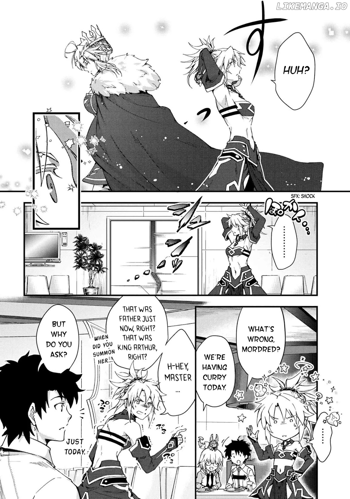 Fate/grand Order - The Heroic Spirit Food Chronicles chapter 1 - page 26