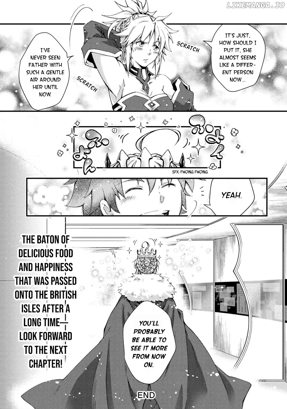 Fate/grand Order - The Heroic Spirit Food Chronicles chapter 1 - page 27