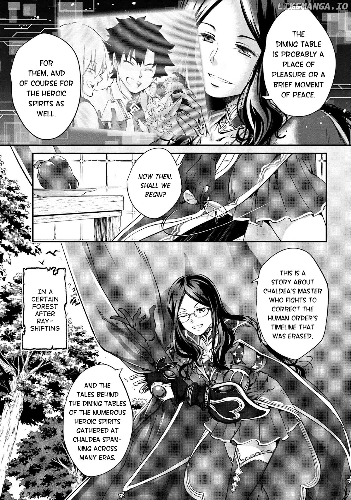 Fate/grand Order - The Heroic Spirit Food Chronicles chapter 1 - page 3