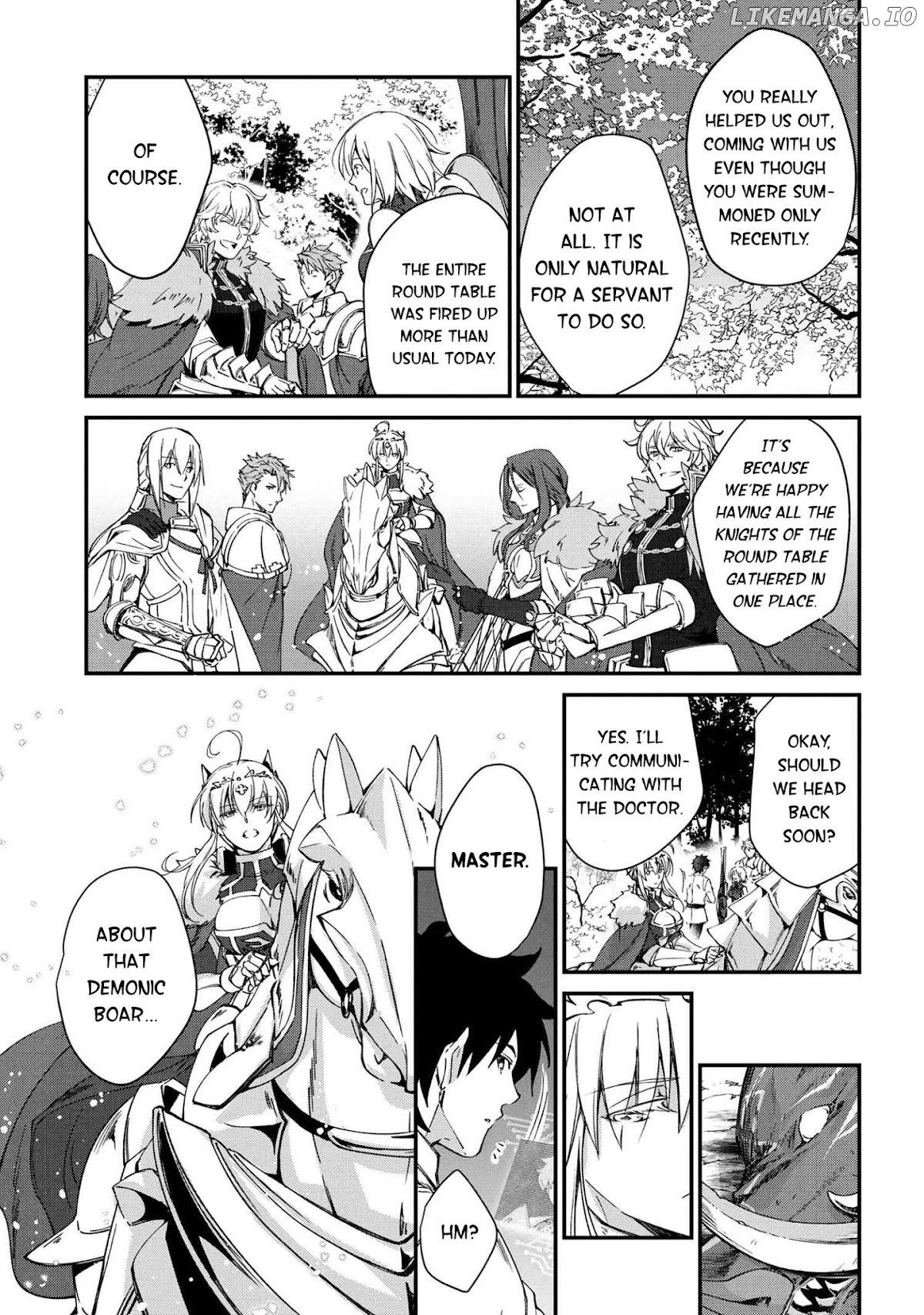 Fate/grand Order - The Heroic Spirit Food Chronicles chapter 1 - page 5