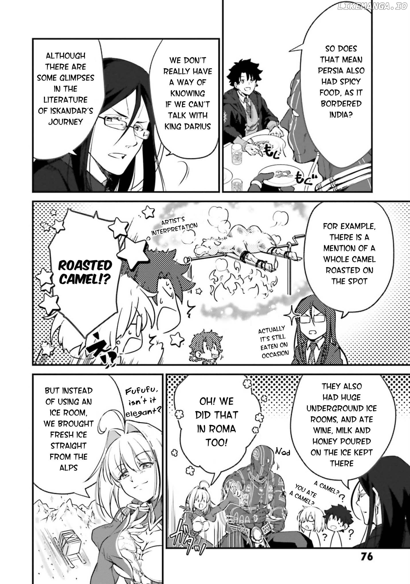 Fate/grand Order - The Heroic Spirit Food Chronicles chapter 3 - page 16