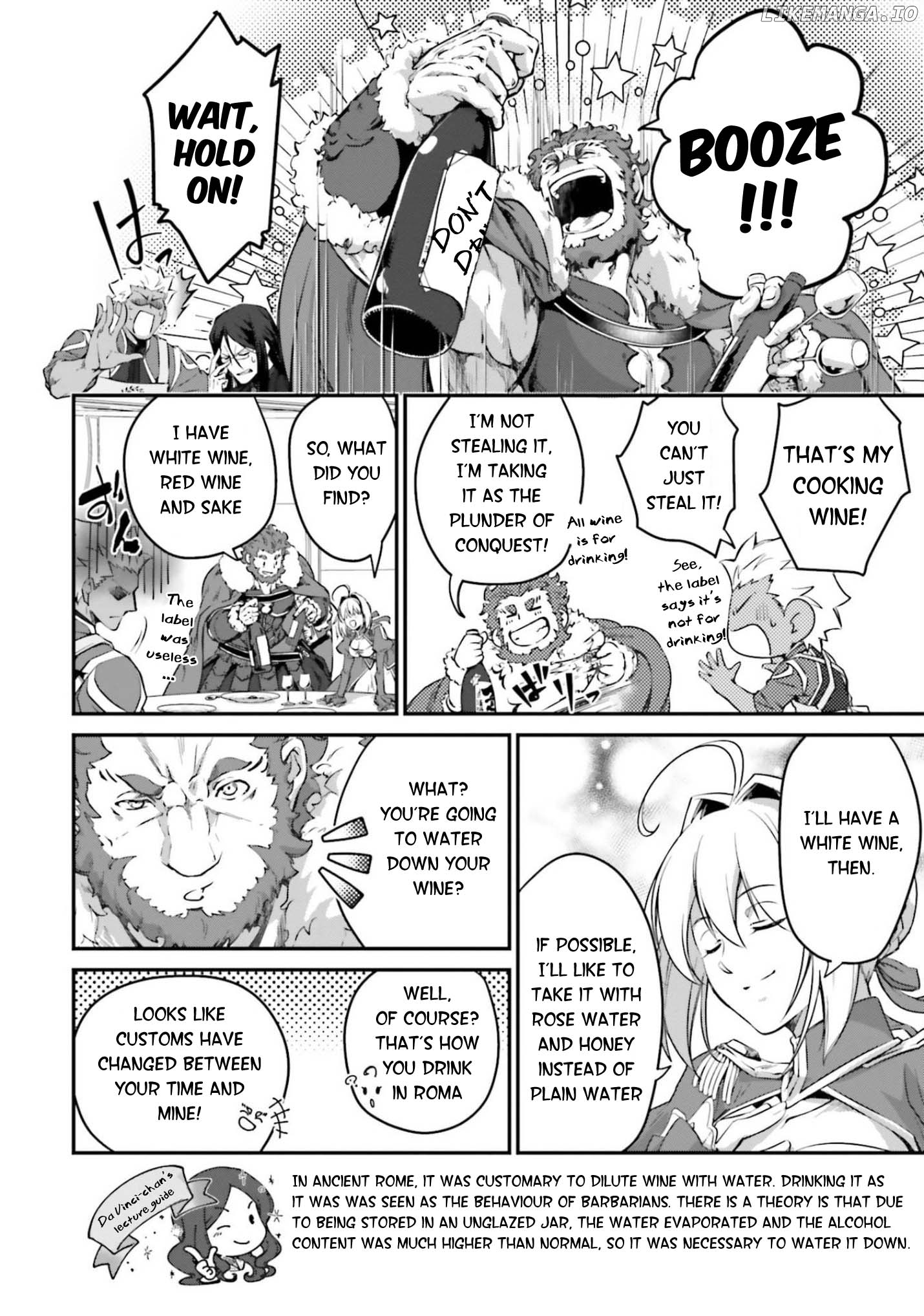 Fate/grand Order - The Heroic Spirit Food Chronicles chapter 3 - page 18