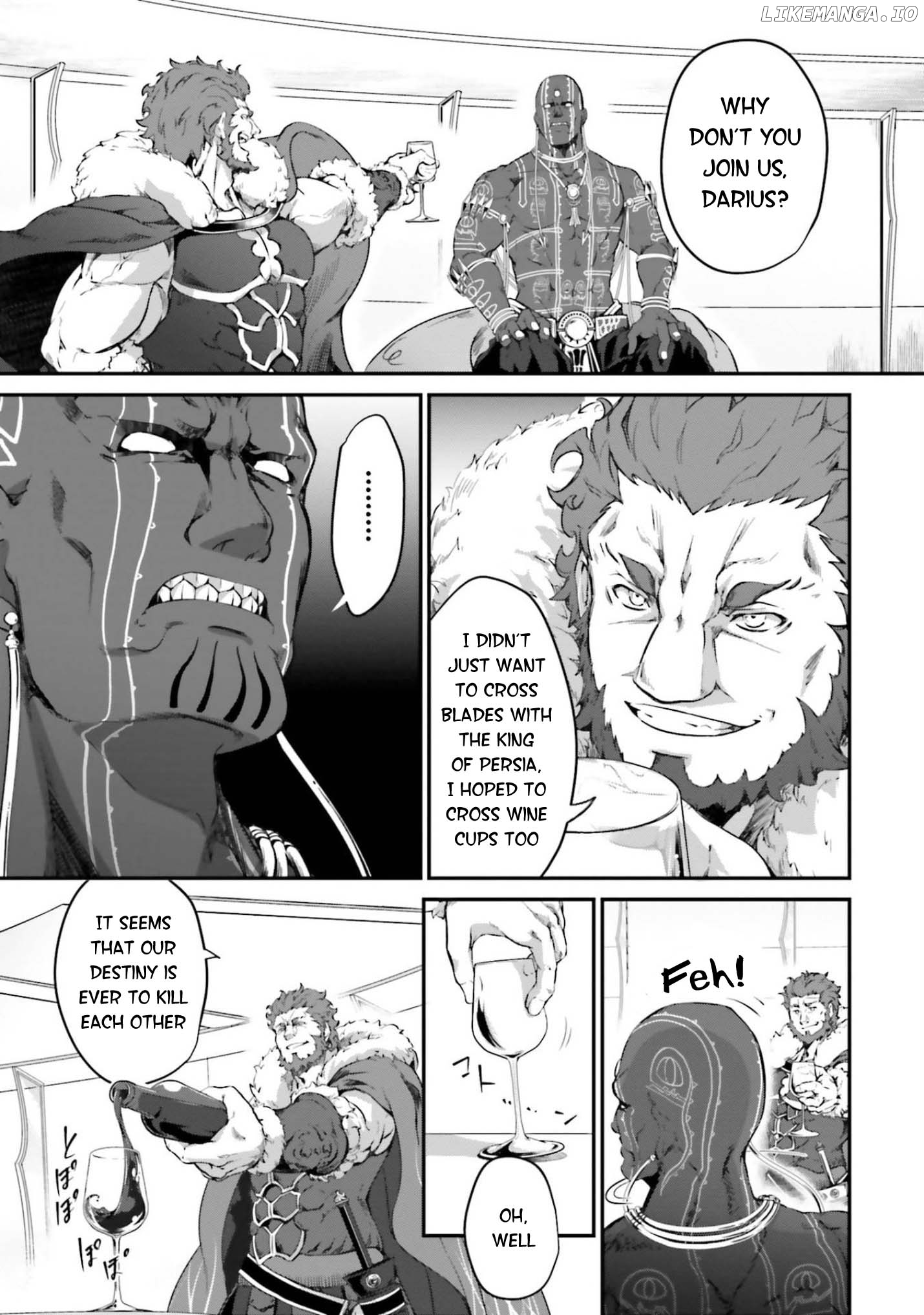 Fate/grand Order - The Heroic Spirit Food Chronicles chapter 3 - page 19