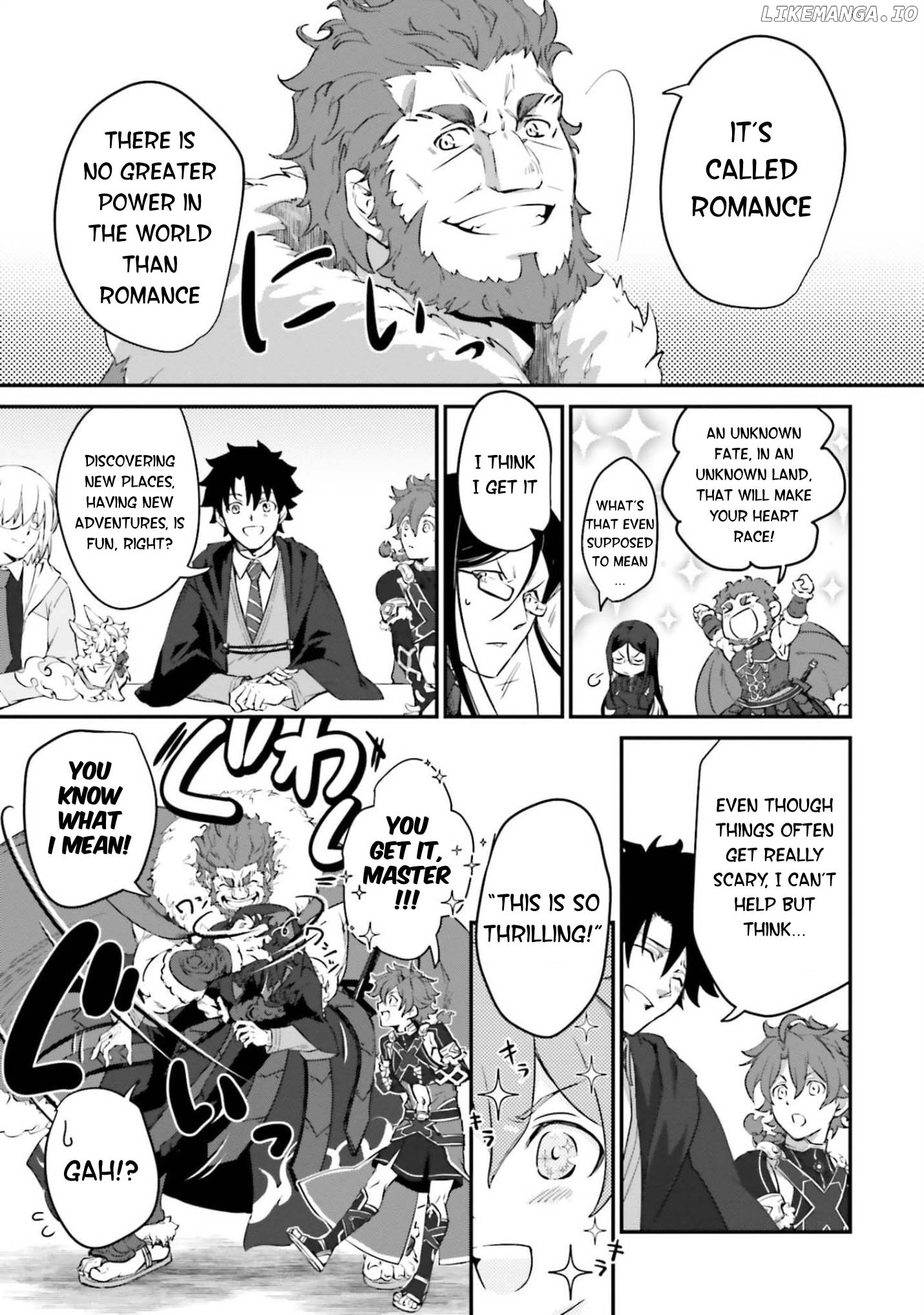 Fate/grand Order - The Heroic Spirit Food Chronicles chapter 3 - page 21