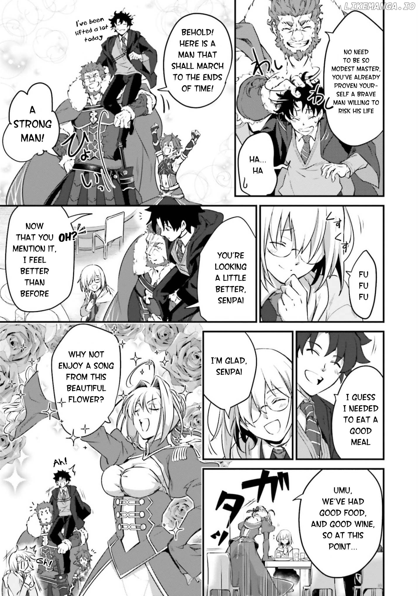 Fate/grand Order - The Heroic Spirit Food Chronicles chapter 3 - page 23