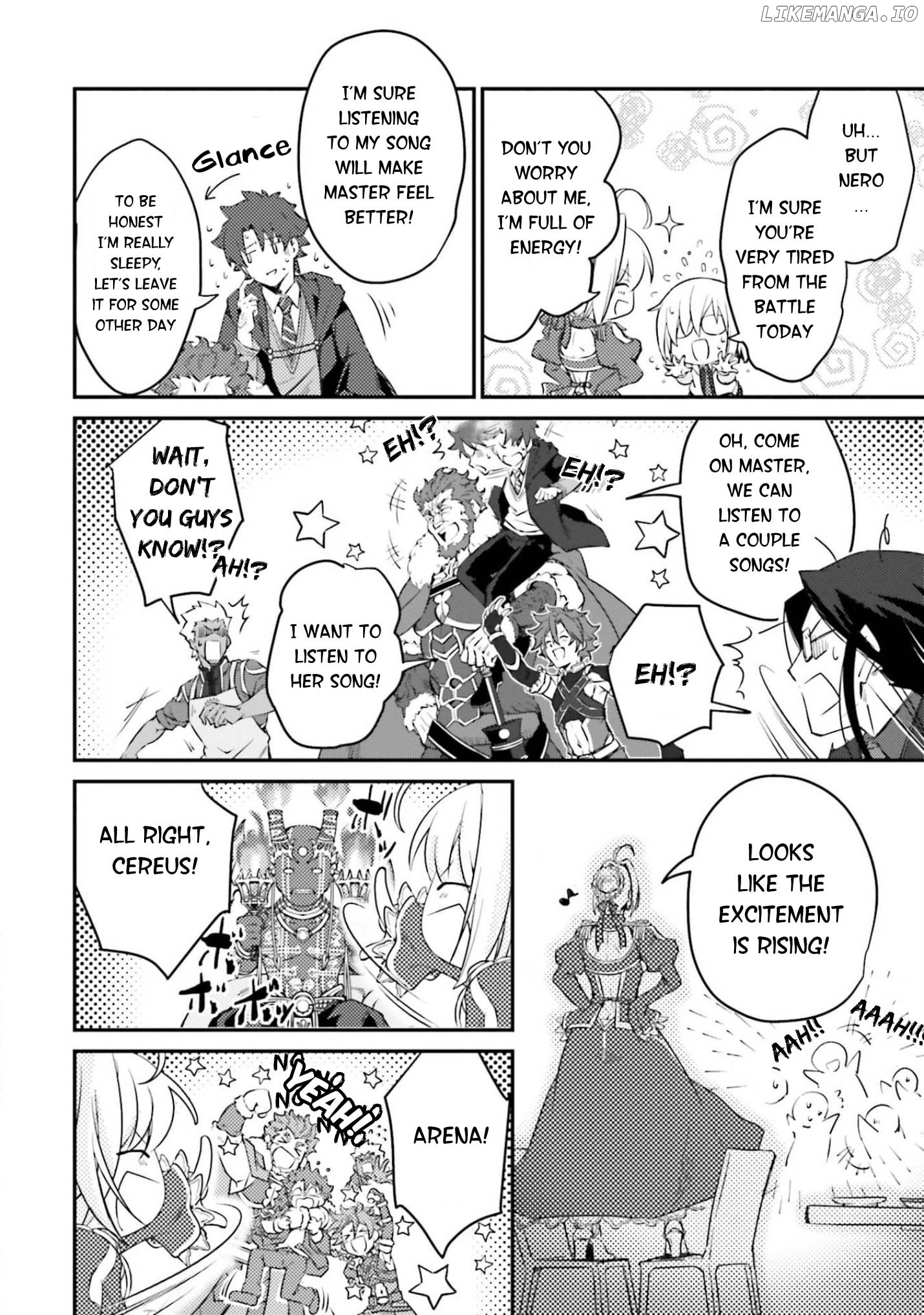 Fate/grand Order - The Heroic Spirit Food Chronicles chapter 3 - page 24