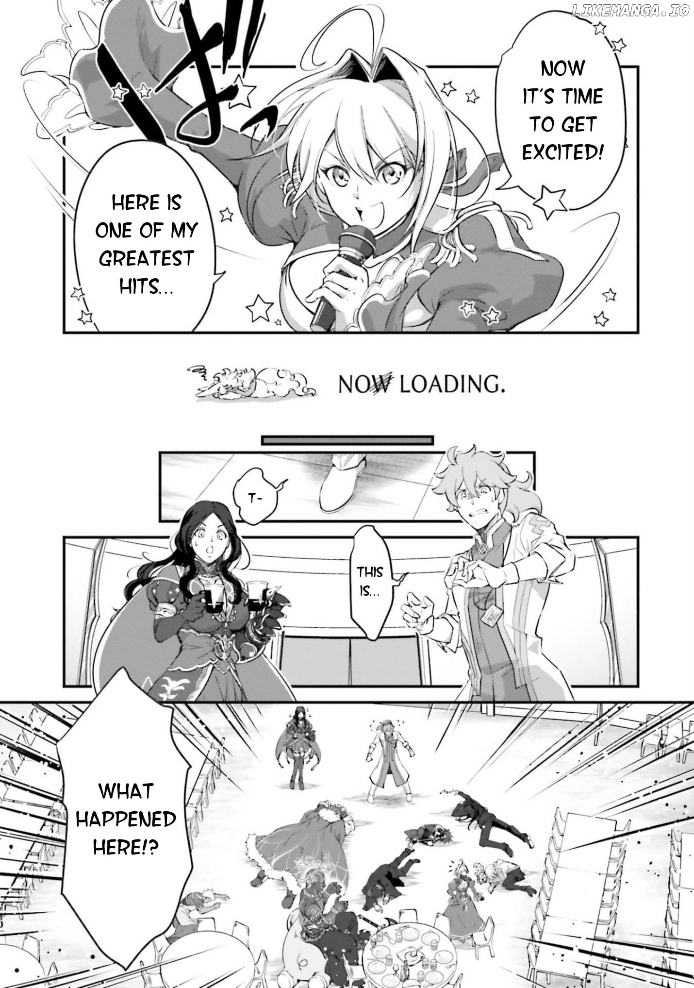 Fate/grand Order - The Heroic Spirit Food Chronicles chapter 3 - page 25