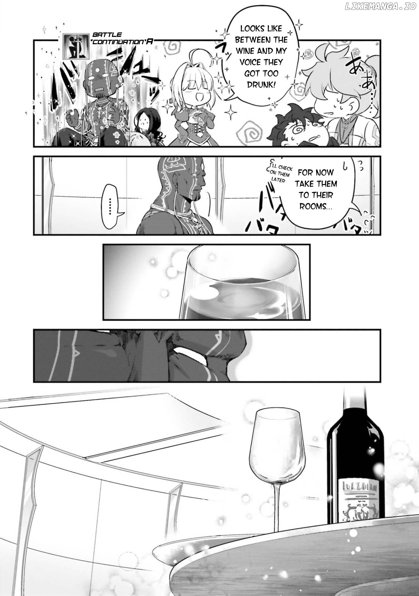 Fate/grand Order - The Heroic Spirit Food Chronicles chapter 3 - page 26