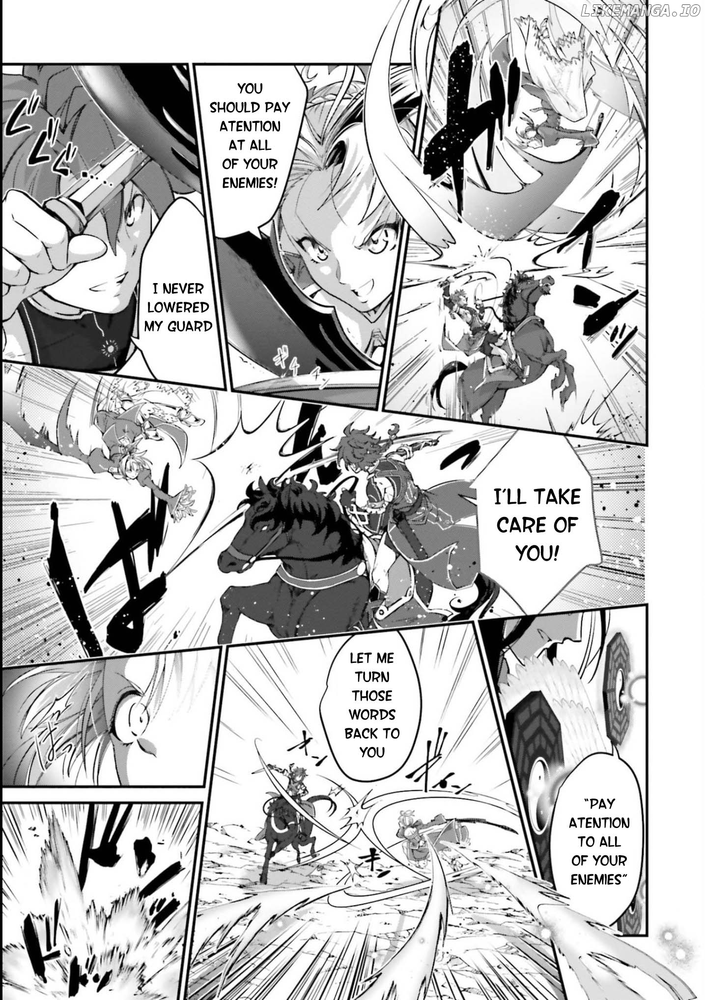 Fate/grand Order - The Heroic Spirit Food Chronicles chapter 3 - page 3