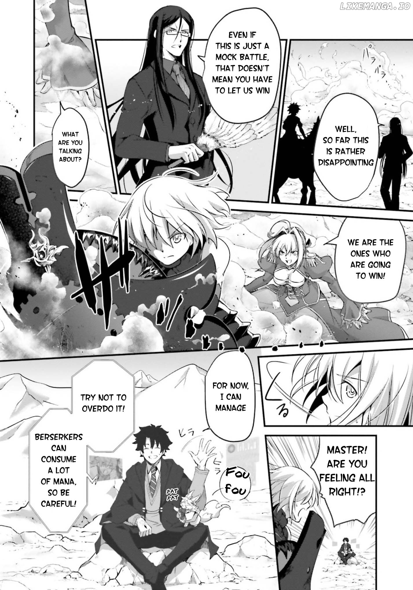 Fate/grand Order - The Heroic Spirit Food Chronicles chapter 3 - page 4