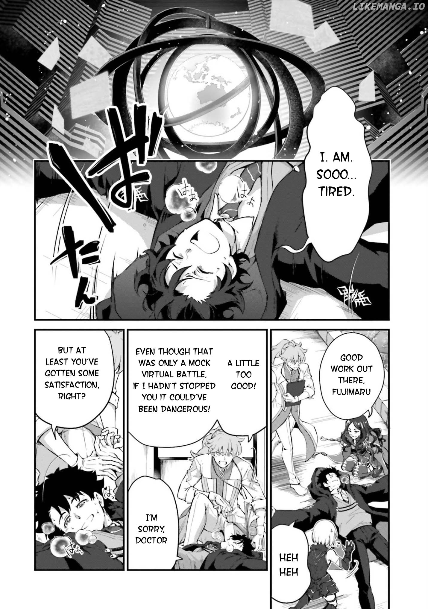 Fate/grand Order - The Heroic Spirit Food Chronicles chapter 3 - page 6