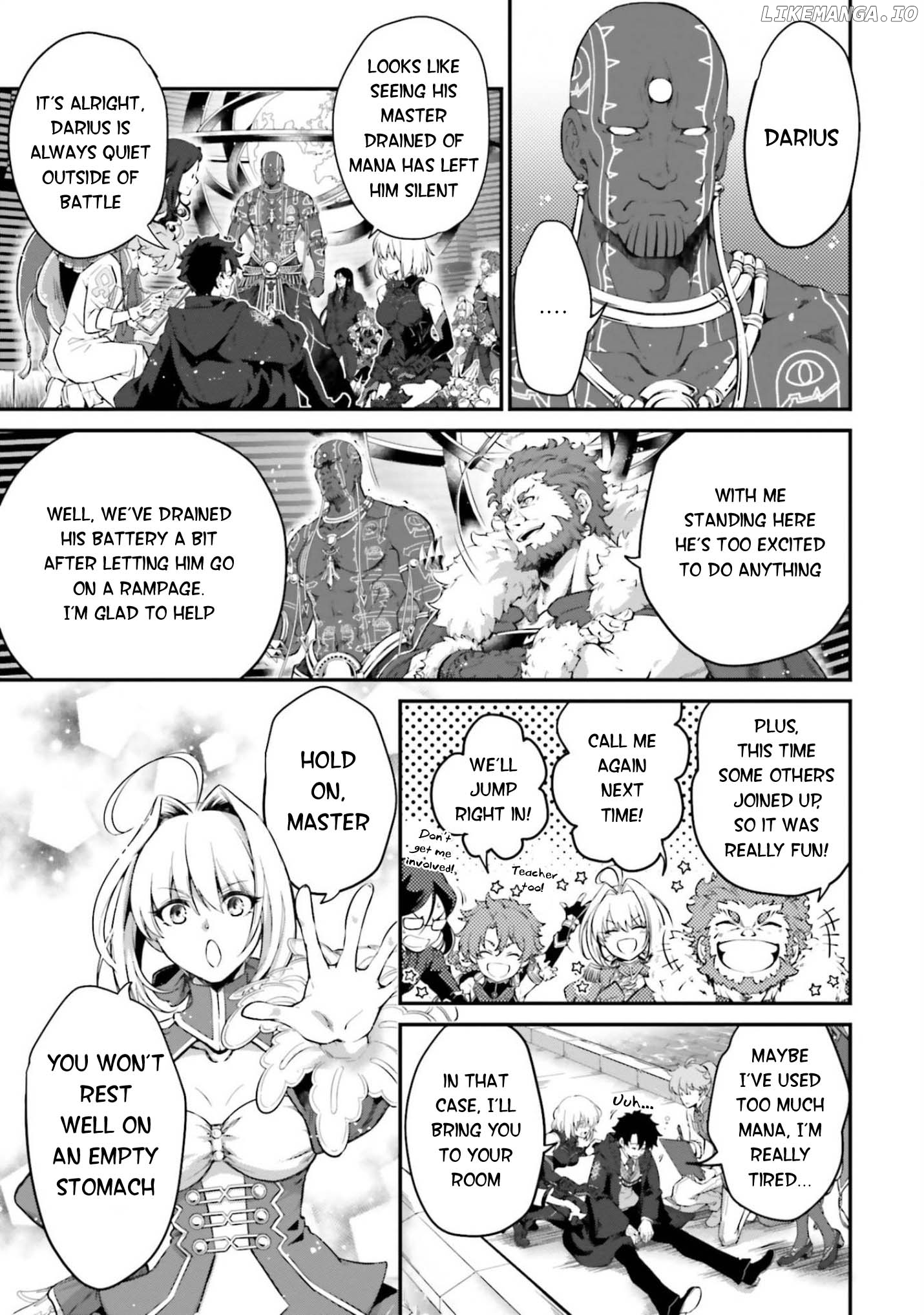 Fate/grand Order - The Heroic Spirit Food Chronicles chapter 3 - page 7