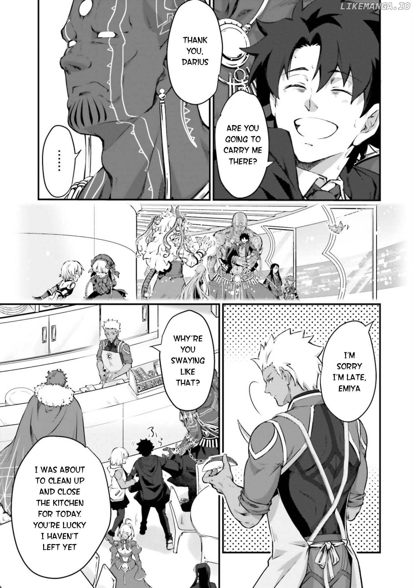 Fate/grand Order - The Heroic Spirit Food Chronicles chapter 3 - page 9