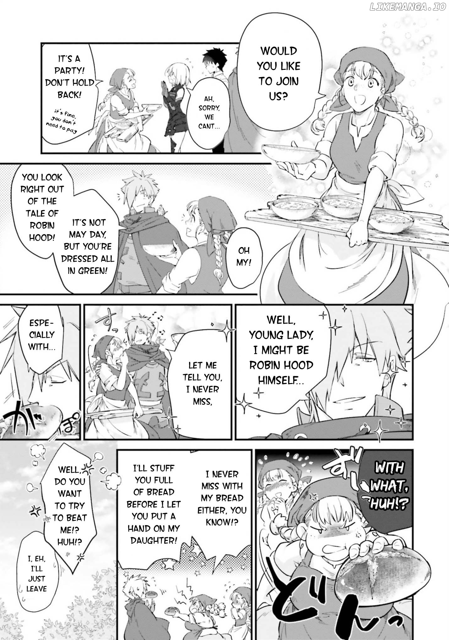 Fate/grand Order - The Heroic Spirit Food Chronicles chapter 4 - page 9