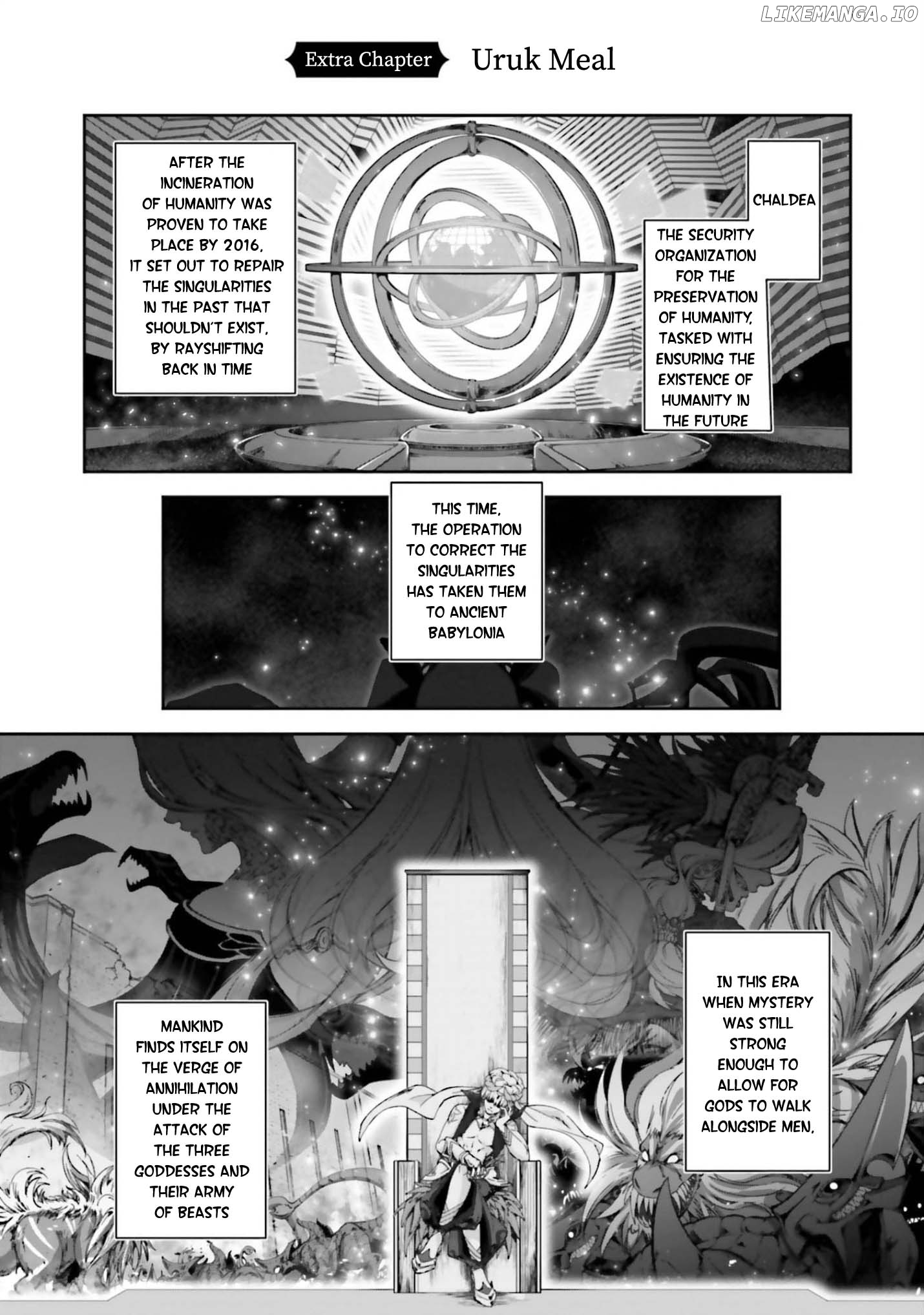 Fate/grand Order - The Heroic Spirit Food Chronicles chapter 4.5 - page 1