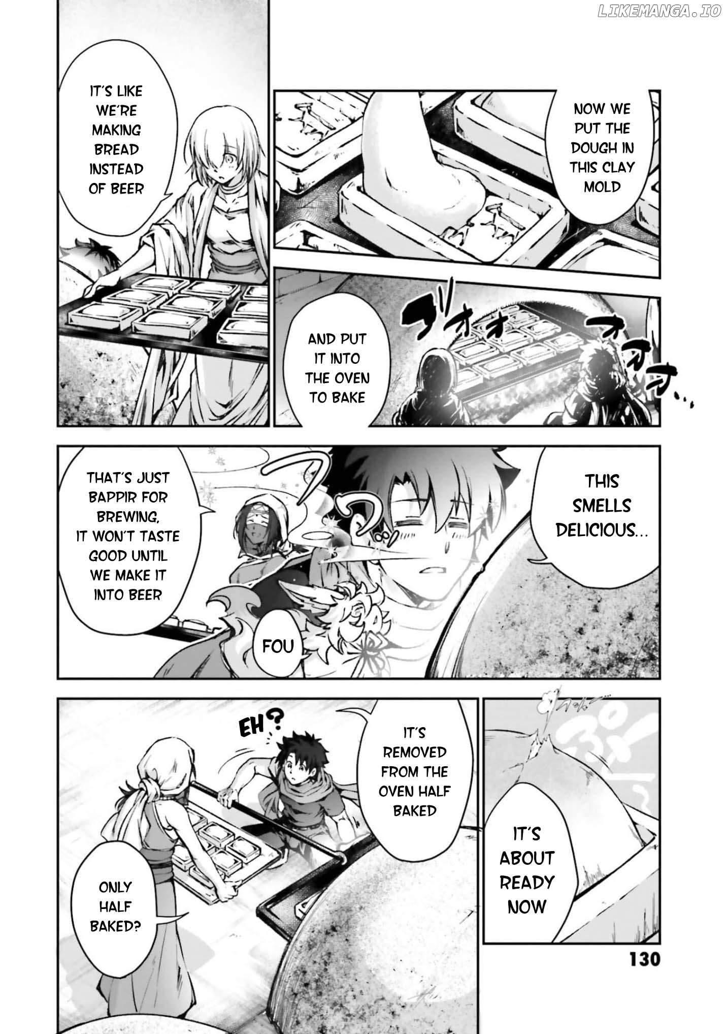 Fate/grand Order - The Heroic Spirit Food Chronicles chapter 4.5 - page 10