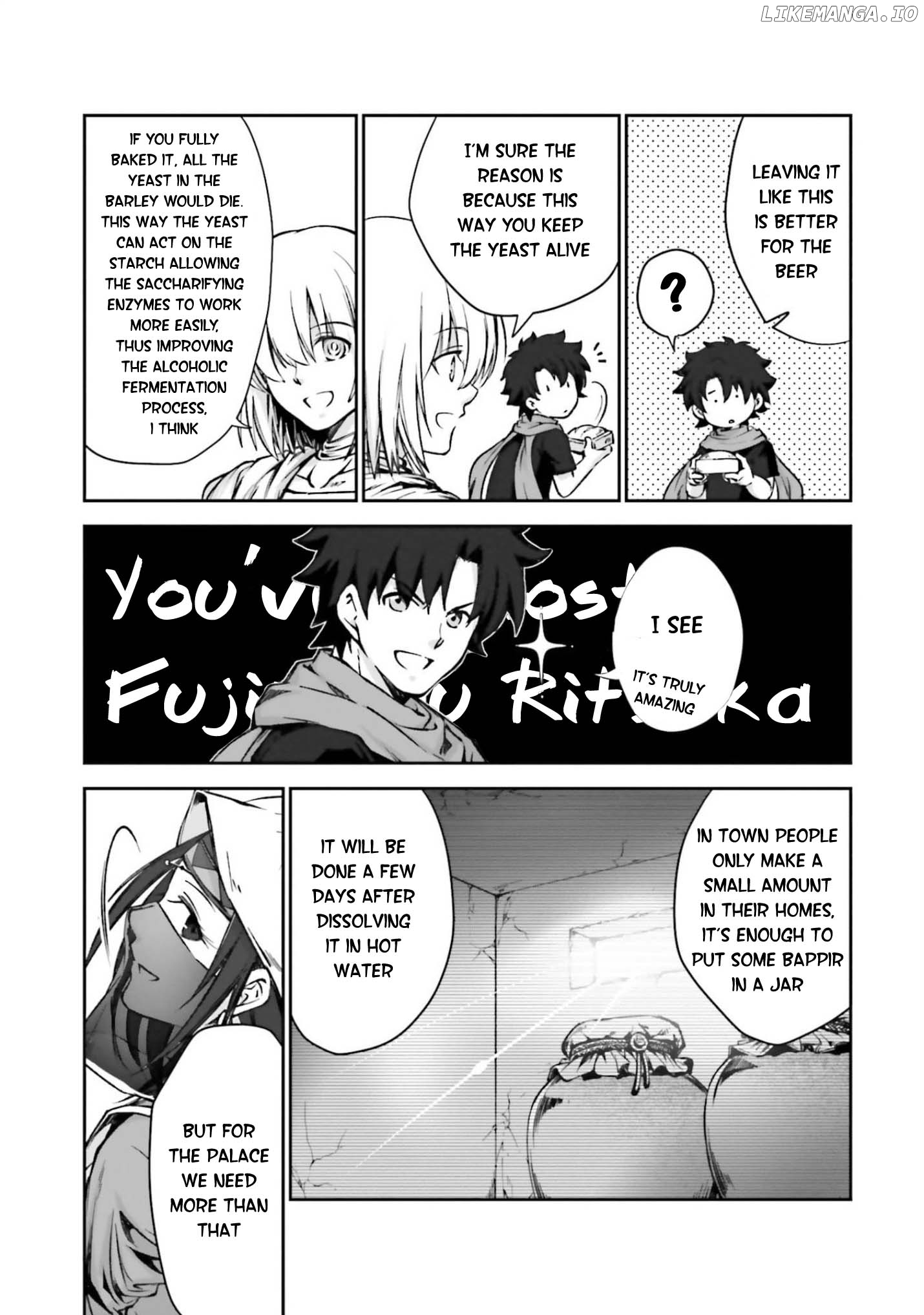 Fate/grand Order - The Heroic Spirit Food Chronicles chapter 4.5 - page 11