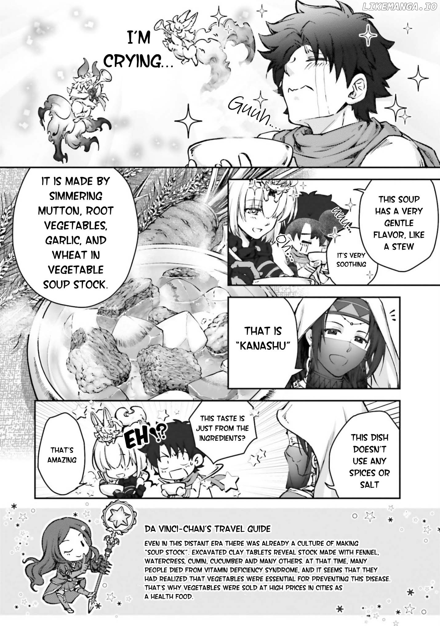 Fate/grand Order - The Heroic Spirit Food Chronicles chapter 4.5 - page 18