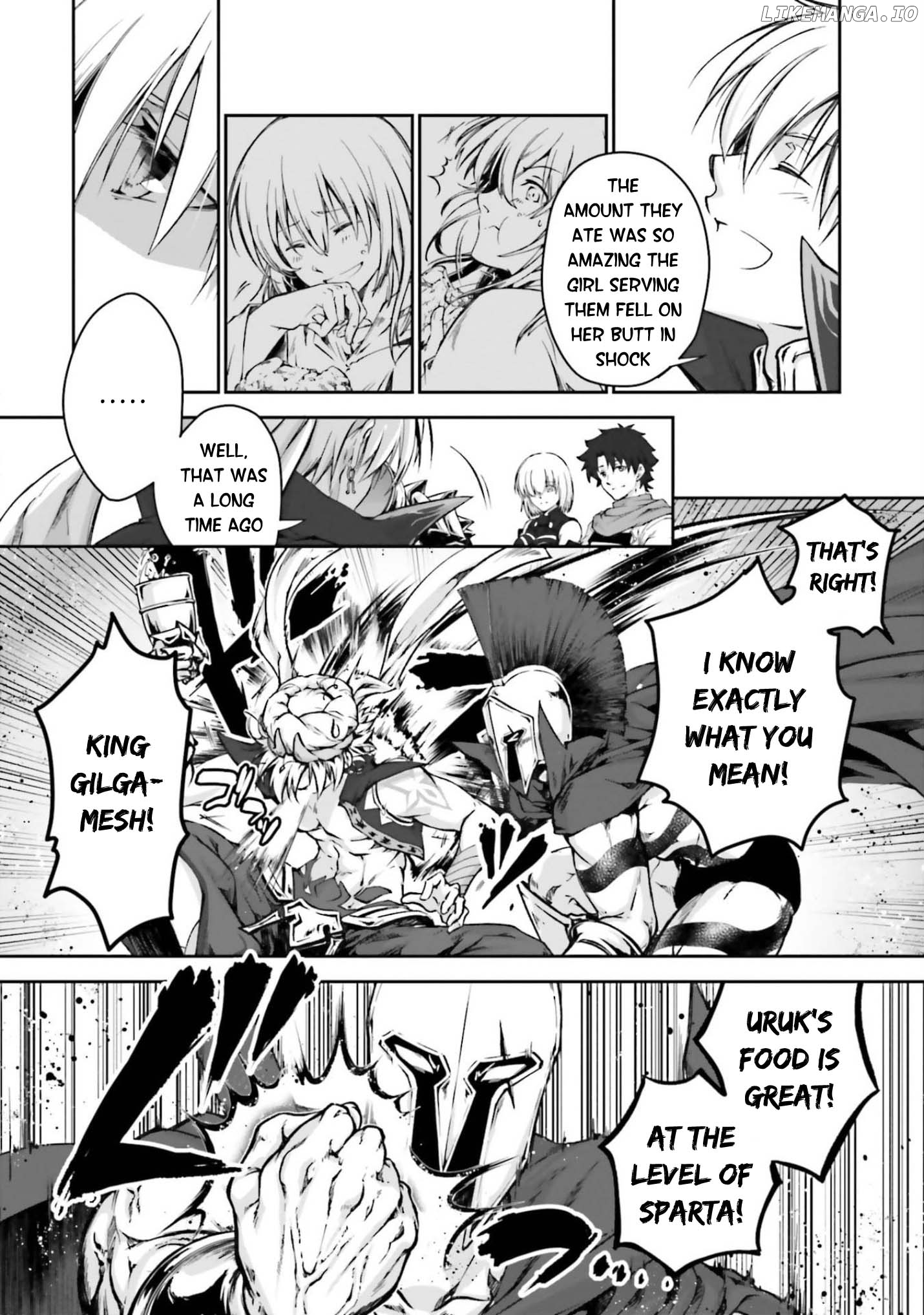 Fate/grand Order - The Heroic Spirit Food Chronicles chapter 4.5 - page 22