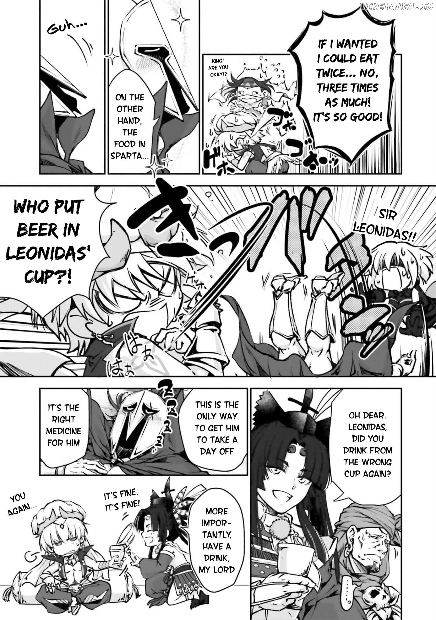 Fate/grand Order - The Heroic Spirit Food Chronicles chapter 4.5 - page 23