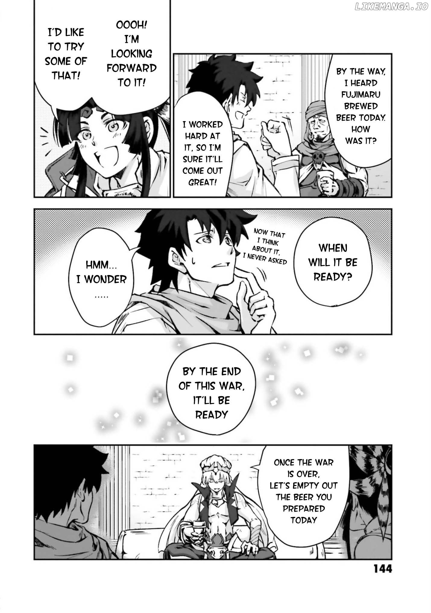 Fate/grand Order - The Heroic Spirit Food Chronicles chapter 4.5 - page 24