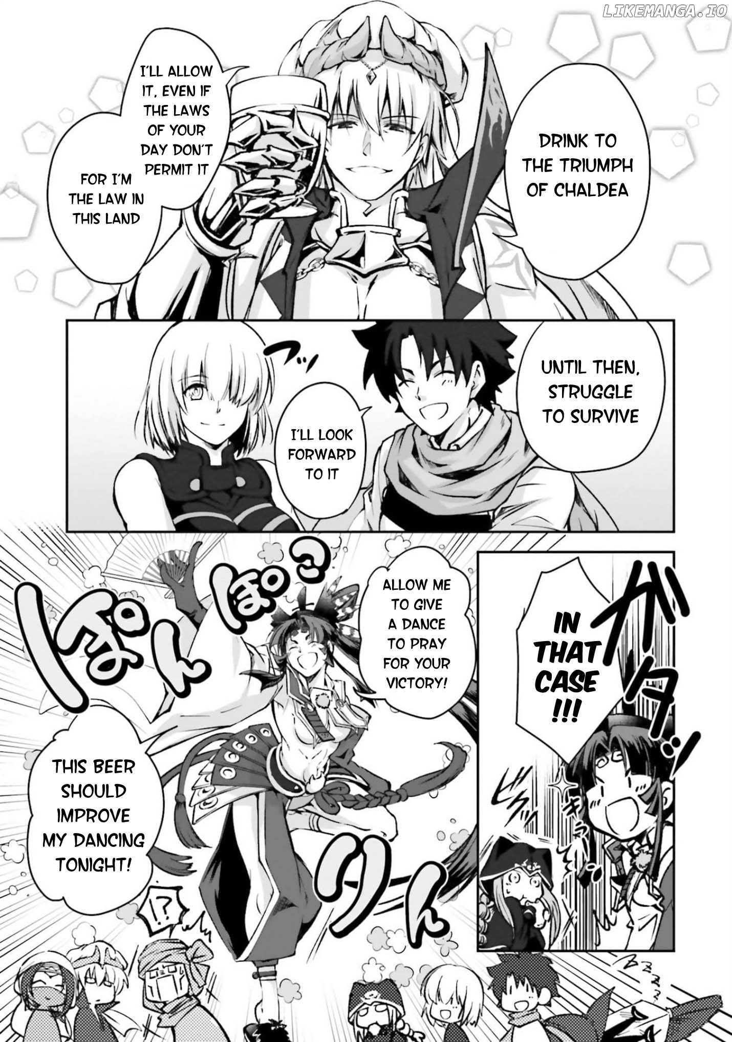 Fate/grand Order - The Heroic Spirit Food Chronicles chapter 4.5 - page 25