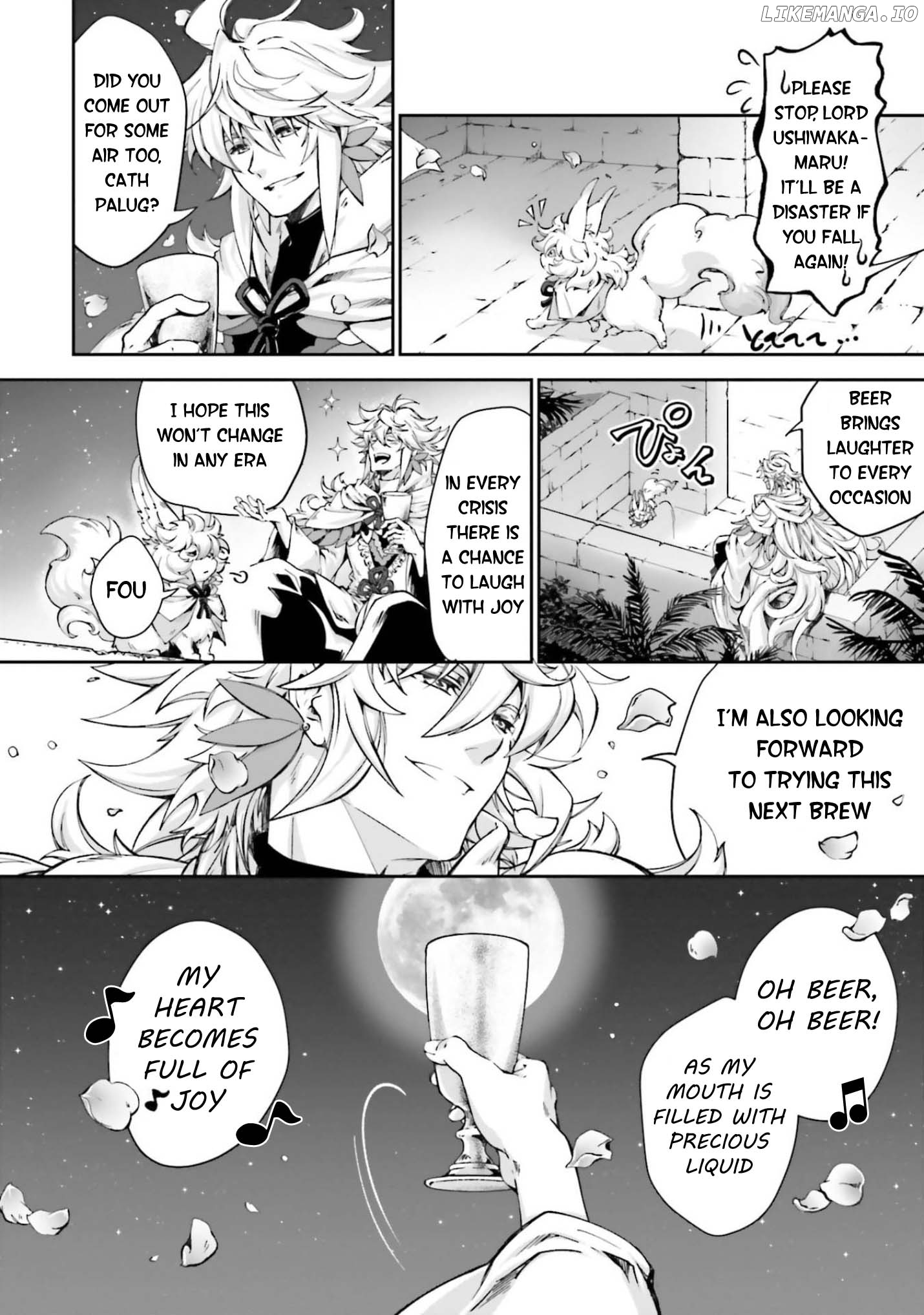 Fate/grand Order - The Heroic Spirit Food Chronicles chapter 4.5 - page 26