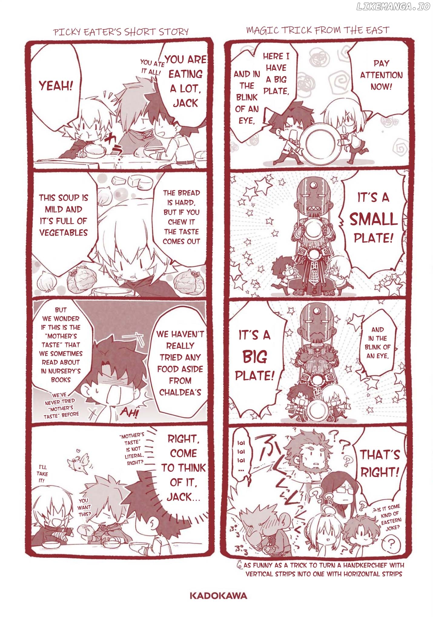 Fate/grand Order - The Heroic Spirit Food Chronicles chapter 4.5 - page 28