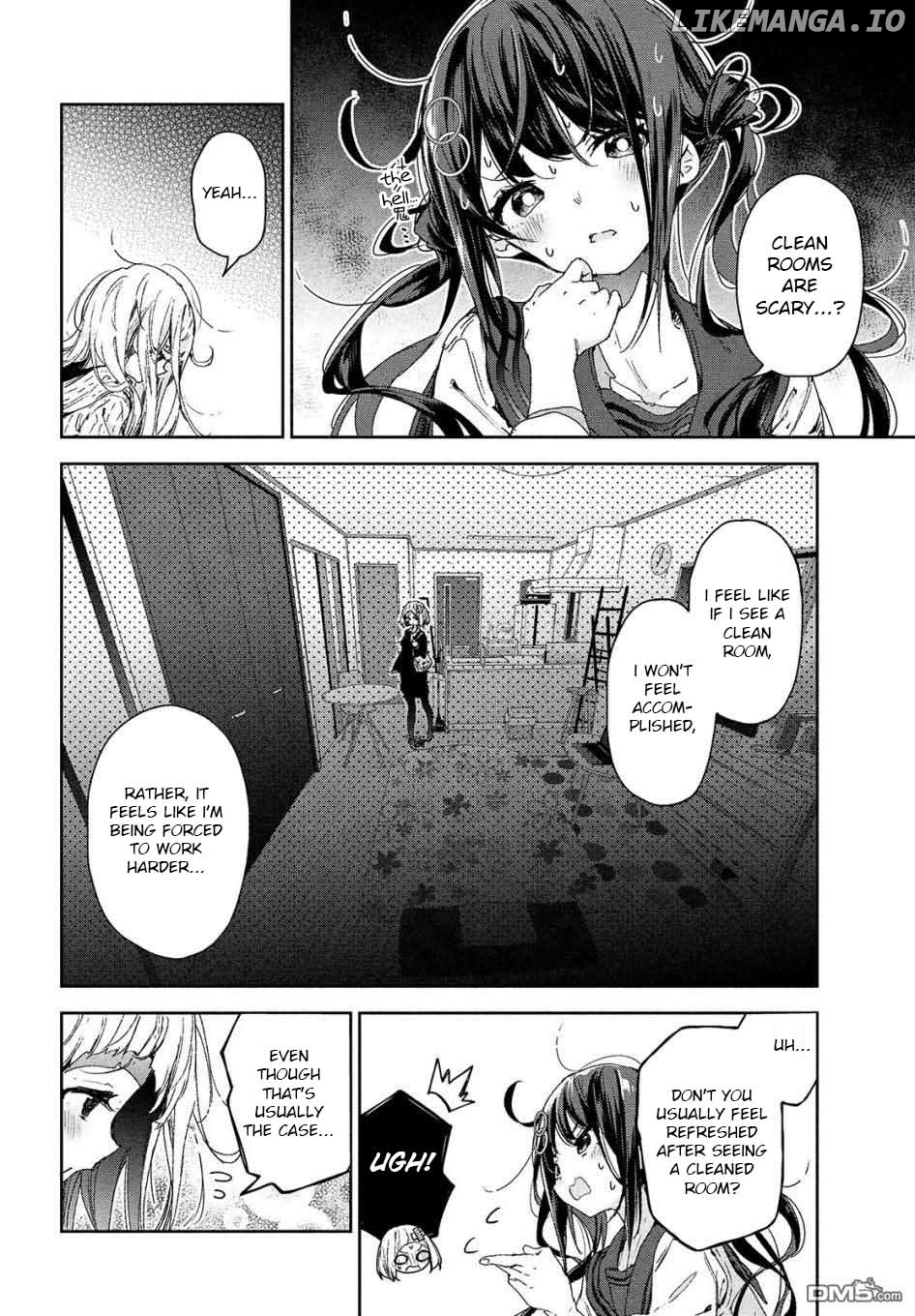 Chiisai Nozomi To Ooki Na Yume chapter 15 - page 16