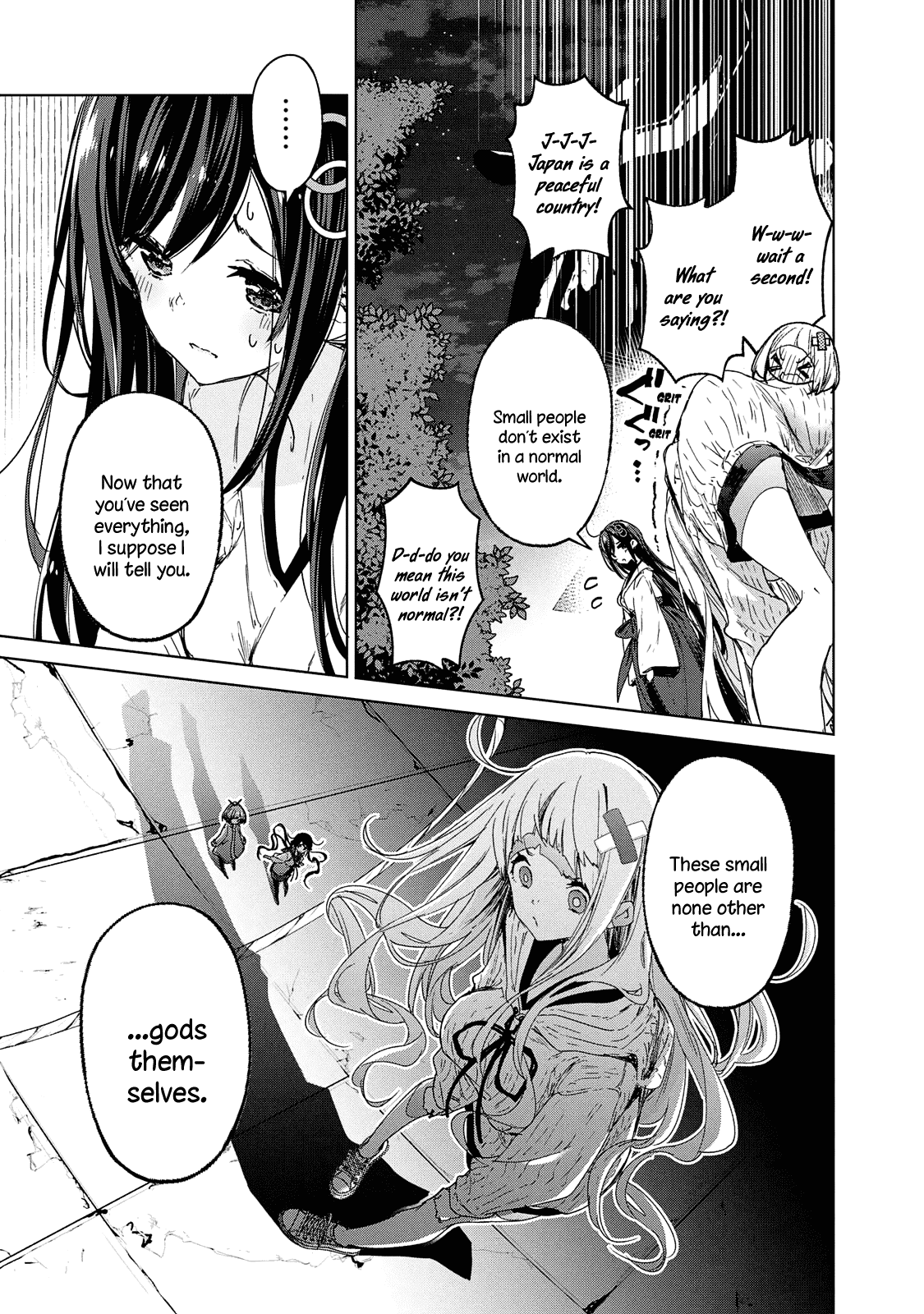 Chiisai Nozomi To Ooki Na Yume chapter 20 - page 14