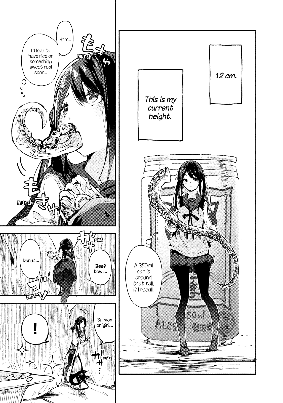 Chiisai Nozomi To Ooki Na Yume chapter 1 - page 10