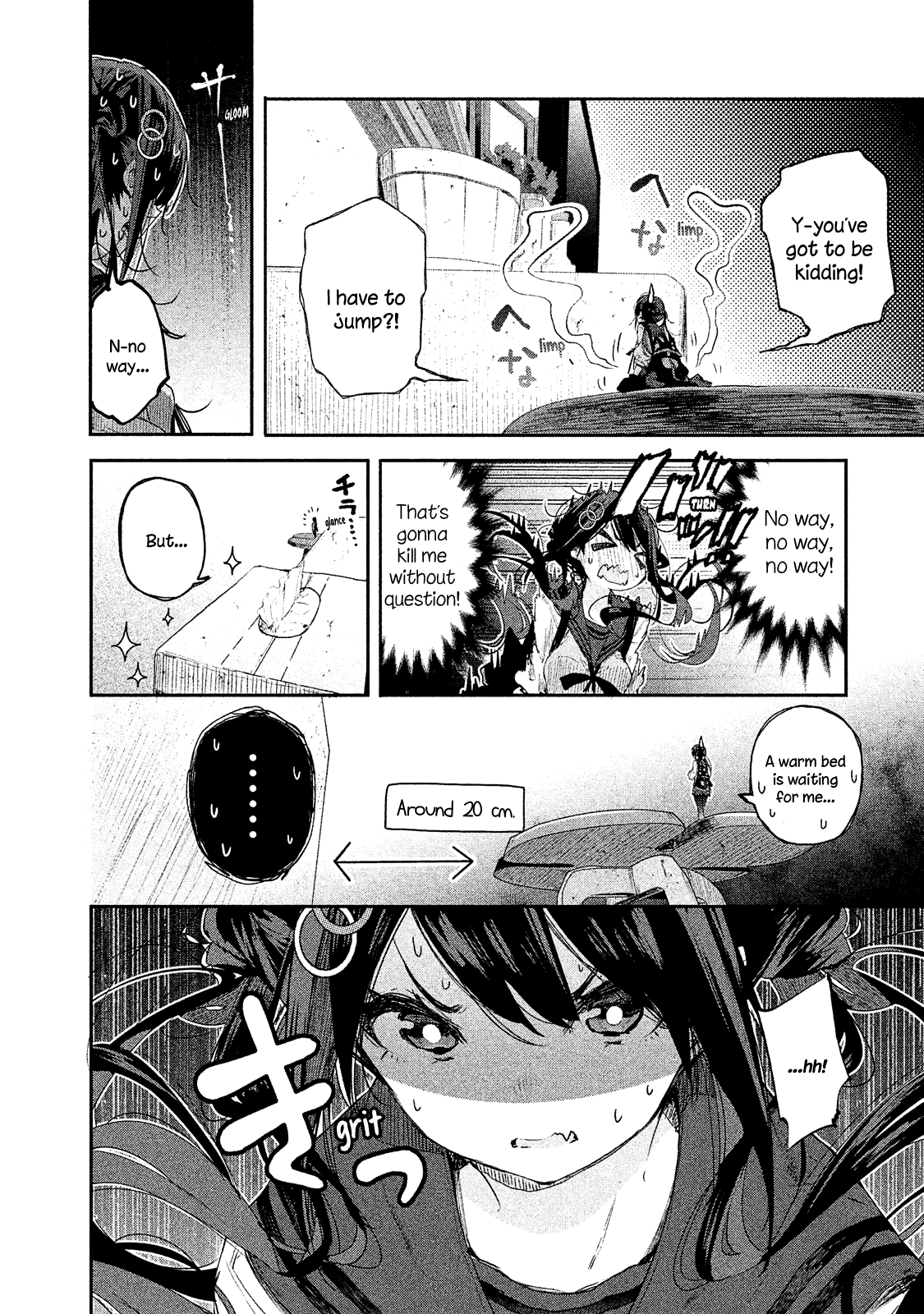 Chiisai Nozomi To Ooki Na Yume chapter 1 - page 23