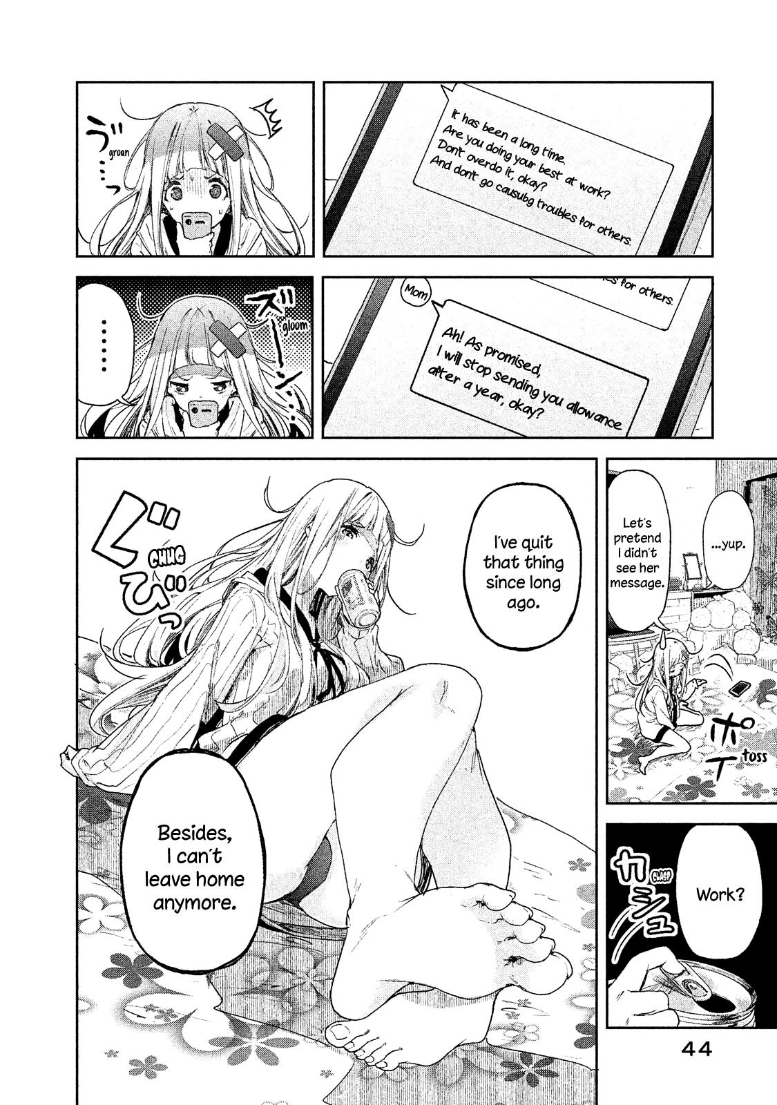 Chiisai Nozomi To Ooki Na Yume chapter 2 - page 11