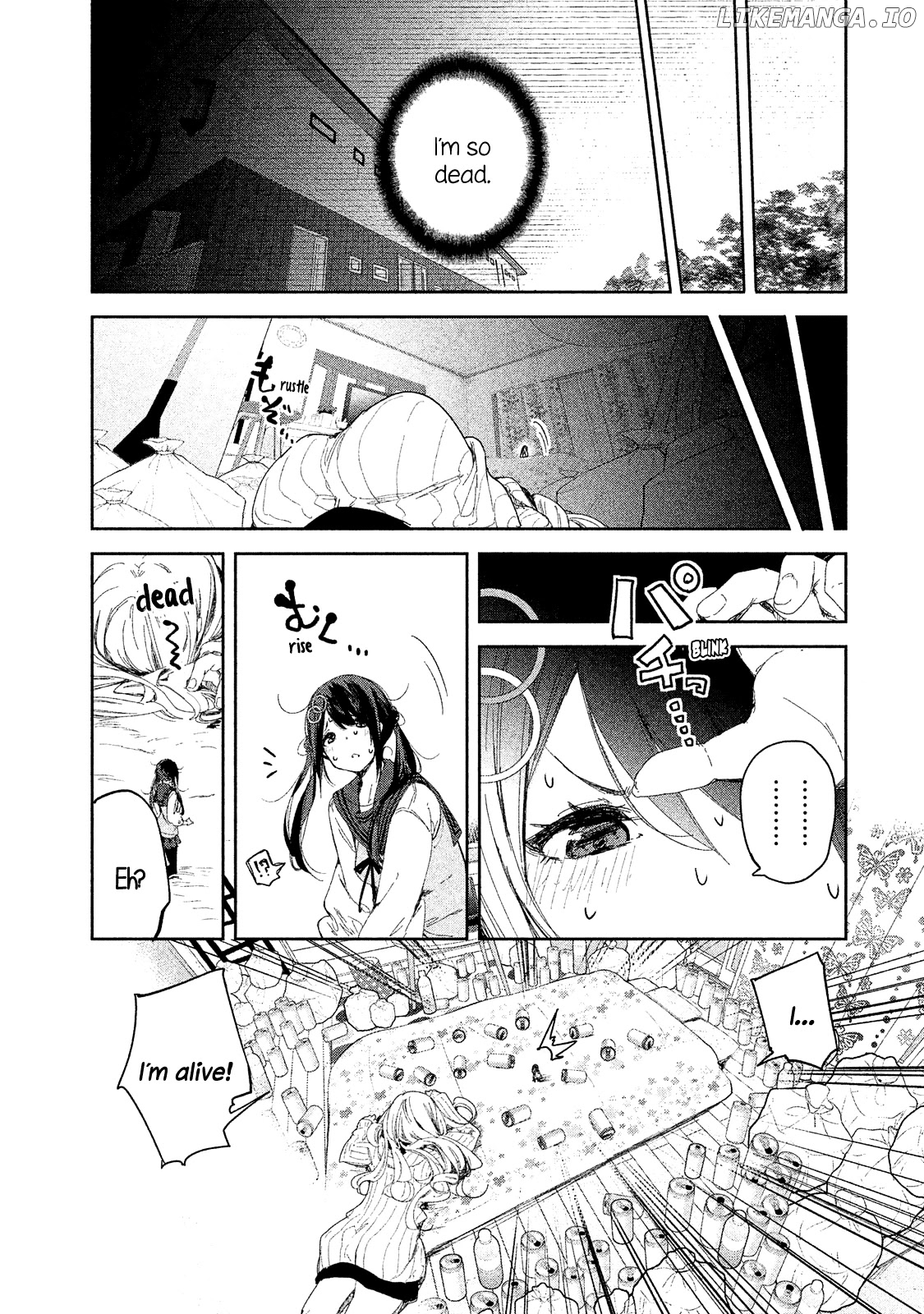 Chiisai Nozomi To Ooki Na Yume chapter 3 - page 23